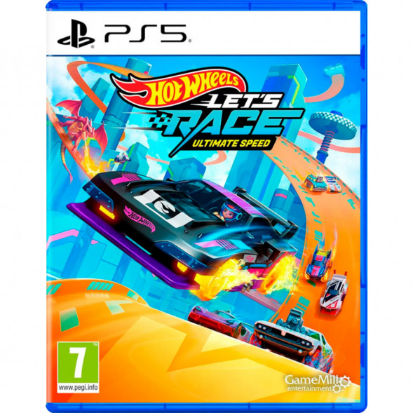 Игра Hot Wheels Let&amp;#039;s Race: Ultimate Speed [PS5, английская версия] в Тамбове