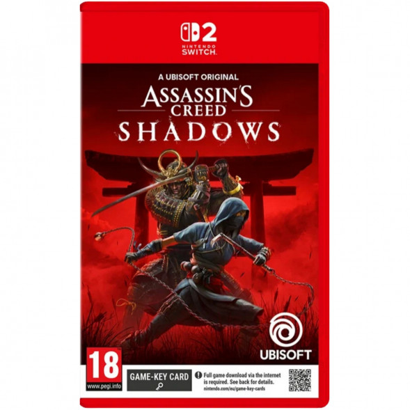 Игра Assassin&amp;#039;s Creed: Shadows [Nintendo Switch 2, русские субтитры] в Тамбове