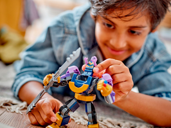 Конструктор LEGO Super Heroes 76242 Танос: робот в Тамбове