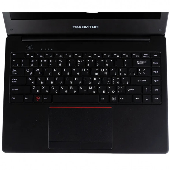 Ноутбук Гравитон Н14И-ТП 227799 (14&amp;quot;, IPS, Intel Core i5 - 1135G7, 4 ядра, 16 ГБ DDR4, SSD 512 ГБ, Iris Xe Graphics, Без ОС), чёрный в Тамбове