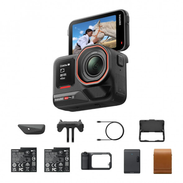 Экшн-камера Insta360 Ace Pro 2 Flash Print Bundle в Тамбове