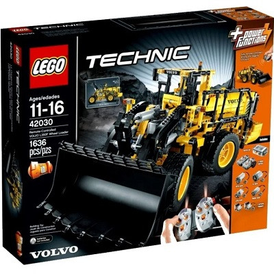 Конструктор LEGO Technic 42030 Автопогрузчик VOLVO L350 в Тамбове