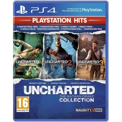 Игра Uncharted: The Nathan Drake Collection [PS4, русские субтитры] в Тамбове