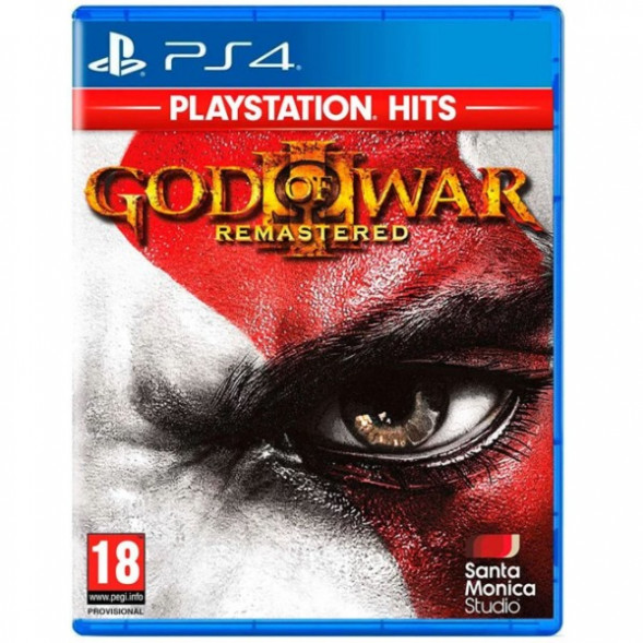 Игра God of War 3. Remastered. PlayStation Hits [PS4, русская версия] в Тамбове
