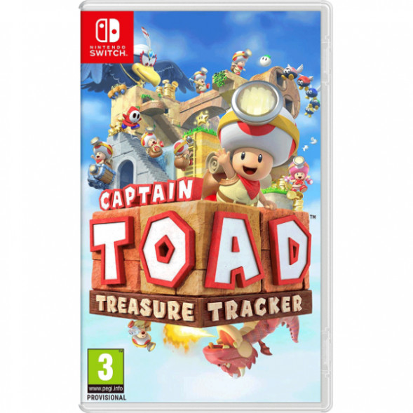 Игра Captain Toad: Treasure Tracker [Nintendo Switch, английская версия] в Тамбове