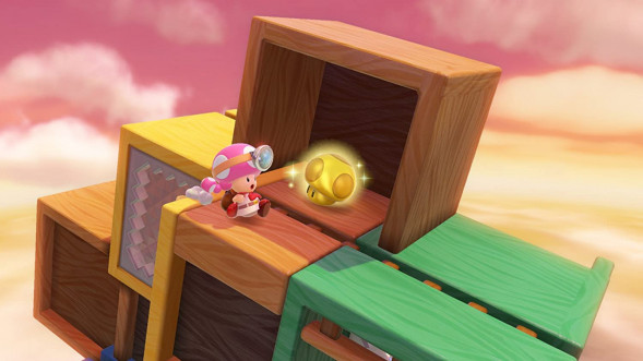 Игра Captain Toad: Treasure Tracker [Nintendo Switch, английская версия] в Тамбове