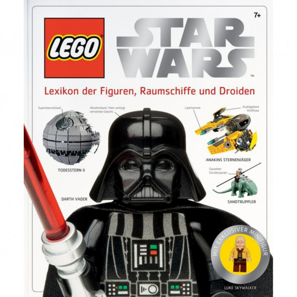 Книга и набор кубиков LEGO Star Wars: Lexikon der Figuren, Raumschiffe und Droiden в Тамбове