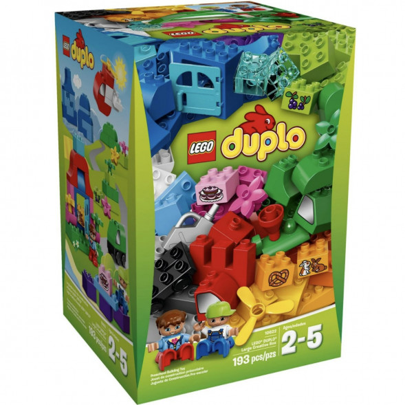 Конструктор LEGO DUPLO 10622 Большая коробка для творчества в Тамбове