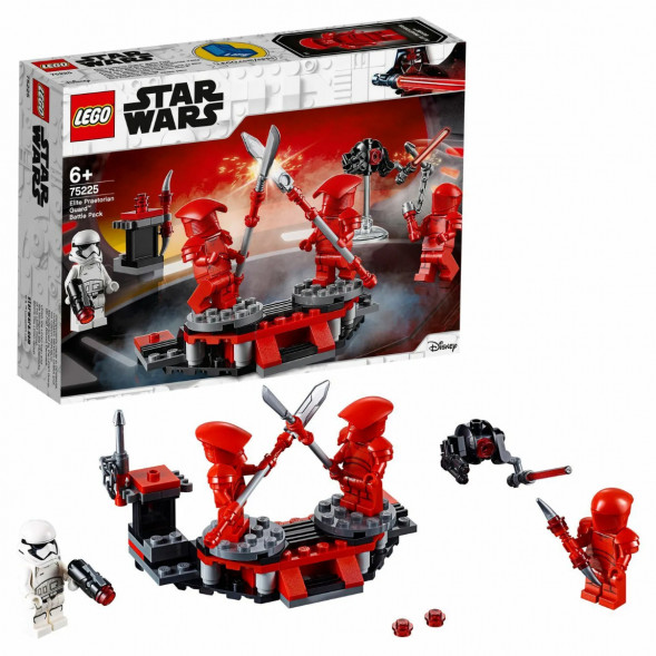 Конструктор LEGO Star Wars 75225 Боевой набор Элитной преторианской гвардии в Тамбове