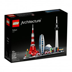 Конструктор LEGO Architecture 21051 Токио