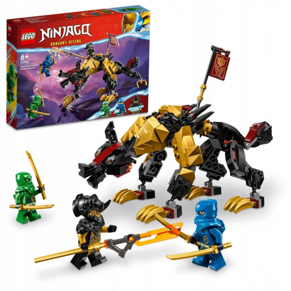 Конструктор LEGO Ninjago 71790 Императорский охотник на драконов в Тамбове