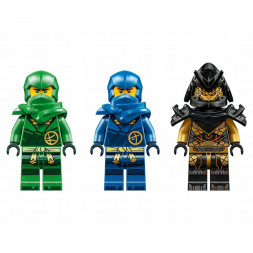 Конструктор LEGO Ninjago 71790 Императорский охотник на драконов