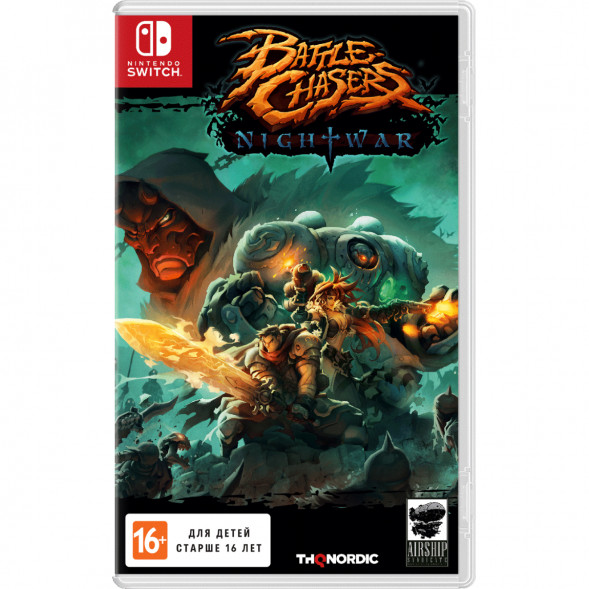 Игра Battle Chasers: Nightwar [Nintendo Switch, русская версия] в Тамбове