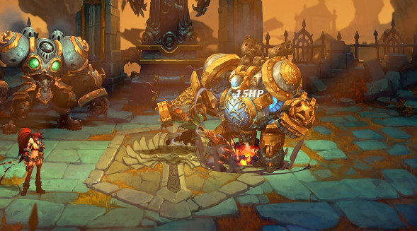 Игра Battle Chasers: Nightwar [Nintendo Switch, русская версия] в Тамбове