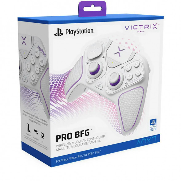 Беспроводной контроллер PDP Victrix Pro BFG для PS5, белый в Тамбове