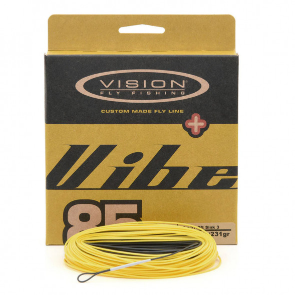 Рыболовный шнур Vision Vibe 85+ Rods 7-8 Sink 3 Head Weight VKL7S3 в Тамбове