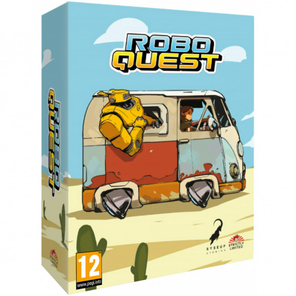 Игра Roboquest. Deluxe Edition [PS5, английская версия] в Тамбове