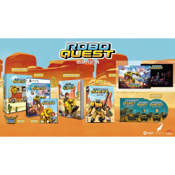 Игра Roboquest. Deluxe Edition [PS5, английская версия] в Тамбове