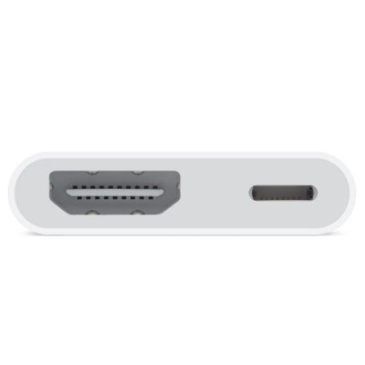 Адаптер Apple Lightning - HDMI/Lightning (MD826ZM/A) 0.1 м, белый в Тамбове