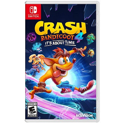 Игра Crash Bandicoot 4: Это Вопрос Времени для Nintendo Switch, картридж в Тамбове