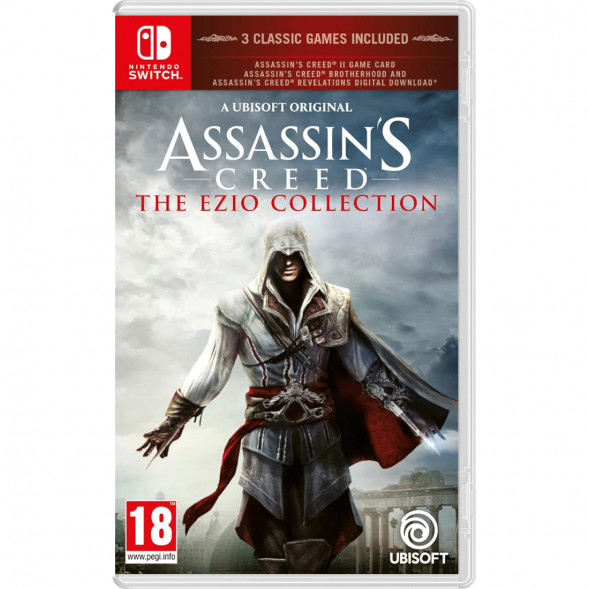 Игра Assassin’s Creed The Ezio Collection [Nintendo Switch, русская версия] в Тамбове