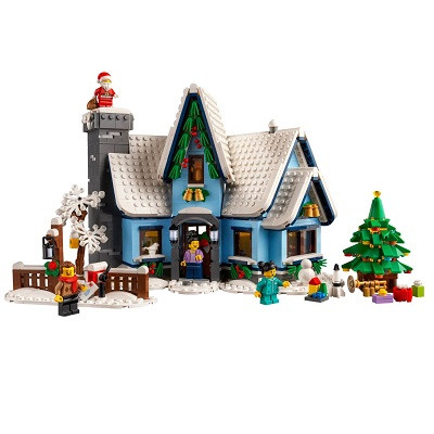 Конструктор LEGO Зимняя деревня 10293 В ожидании Санты в Тамбове