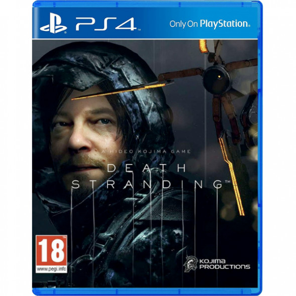 Игра Death Stranding [PS4, русские субтитры] в Тамбове