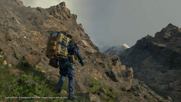 Игра Death Stranding [PS4, русские субтитры] в Тамбове