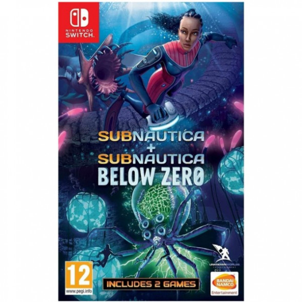 Игра Subnautica + Subnautica: Below Zero [Nintendo Switch, русские субтитры] в Тамбове