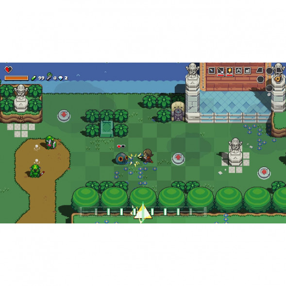 Игра Cadence of Hyrule: Crypt of the NecroDancer Featuring The Legend of Zelda [Nintendo Switch, английская версия] в Тамбове