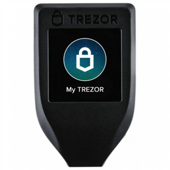Аппаратный криптокошелек Trezor Model T в Тамбове