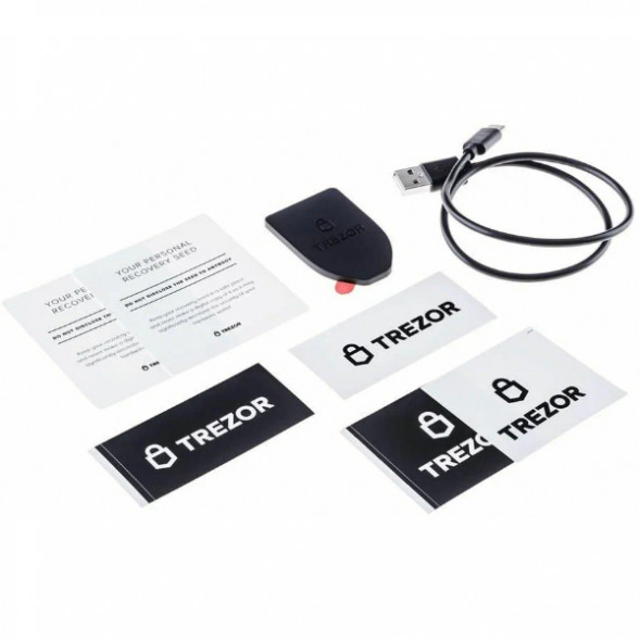 Аппаратный криптокошелек Trezor Model T в Тамбове