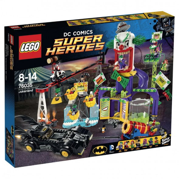 Конструктор LEGO Super Heroes 76035 Джокерленд  в Тамбове