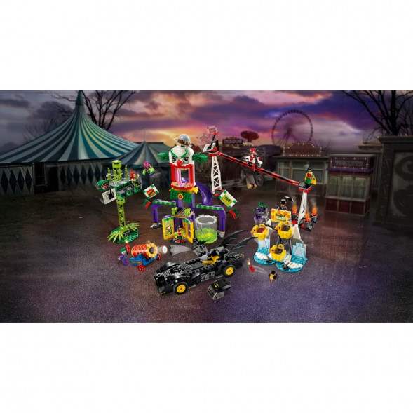 Конструктор LEGO Super Heroes 76035 Джокерленд  в Тамбове