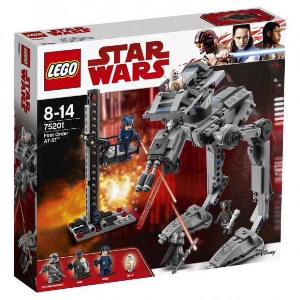 Конструктор LEGO Star Wars 75201 Вездеход AT-ST Первого Ордена в Тамбове