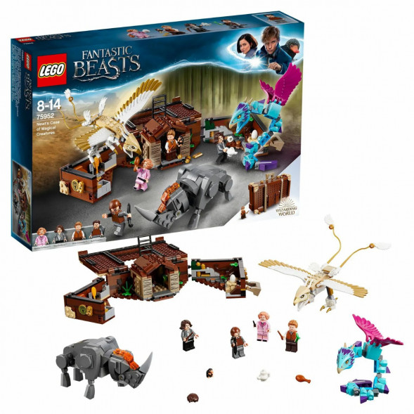 Конструктор LEGO Harry Potter 75952 Чемодан Ньюта Саламандера в Тамбове