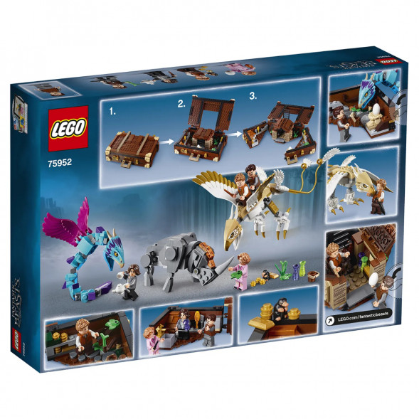 Конструктор LEGO Harry Potter 75952 Чемодан Ньюта Саламандера в Тамбове