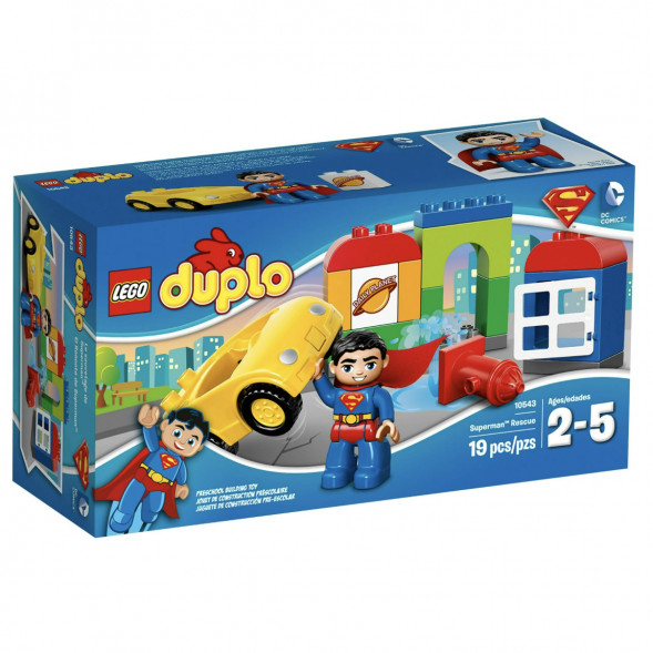Конструктор LEGO DUPLO 10543 Спасение Супермена в Тамбове