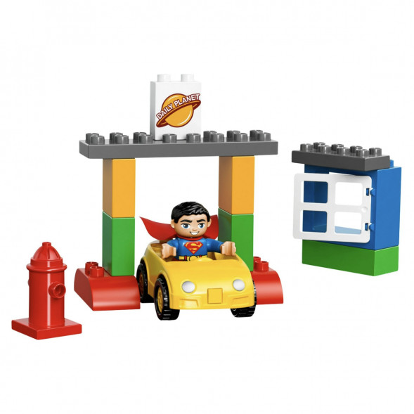 Конструктор LEGO DUPLO 10543 Спасение Супермена в Тамбове