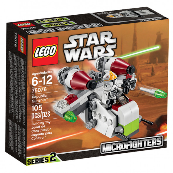 Конструктор LEGO Star Wars 75076 Республиканский истребитель в Тамбове