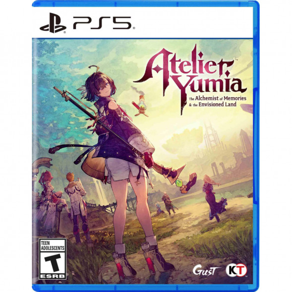 Игра Atelier Yumia: The Alchemist of Memories &amp;amp; The Envisioned Land [PS5, русские субтитры] в Тамбове