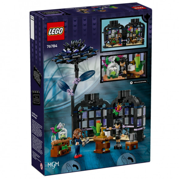 Конструктор LEGO Wednesday 76784 Цветок черного георгина в Тамбове