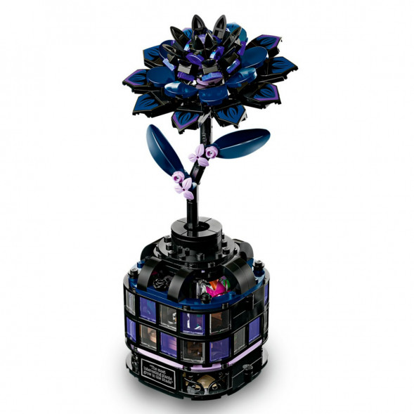 Конструктор LEGO Wednesday 76784 Цветок черного георгина в Тамбове