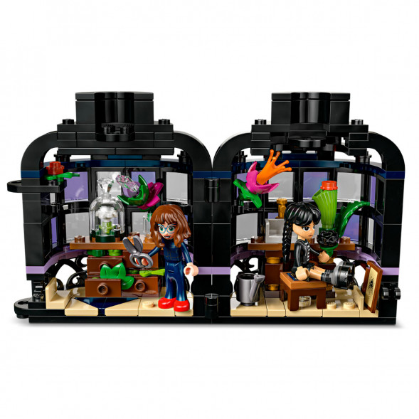 Конструктор LEGO Wednesday 76784 Цветок черного георгина в Тамбове