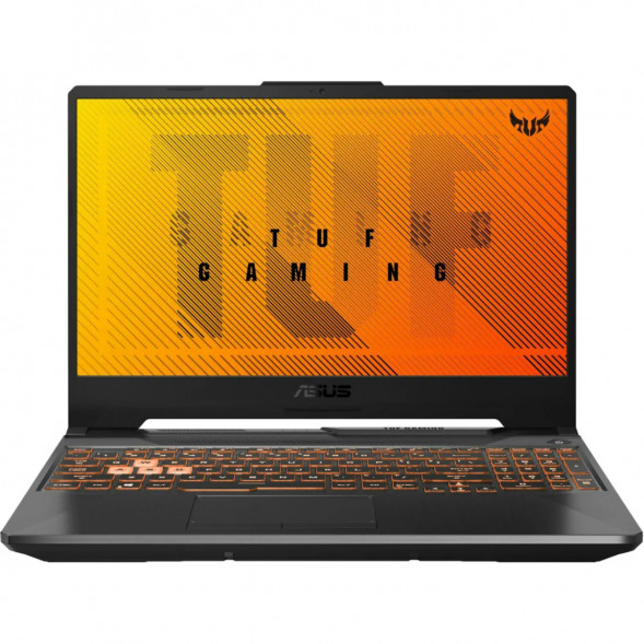 Ноутбук ASUS TUF Gaming A15 FA506NCG-HN330 (15.6&amp;quot;, IPS, AMD Ryzen 7 8845HS 3.8ГГц, 8-ядерный, 16ГБ DDR5, 512ГБ SSD, NVIDIA GeForce RTX 3050 - 4 ГБ, без ОС), черный в Тамбове