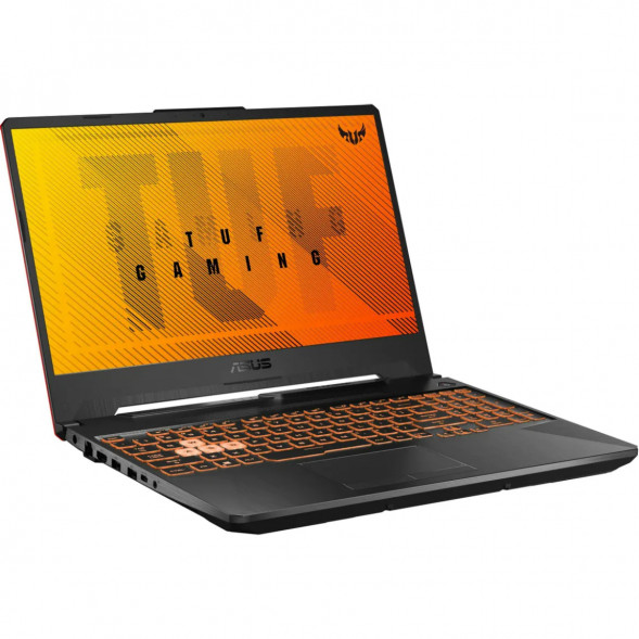 Ноутбук ASUS TUF Gaming A15 FA506NCG-HN330 (15.6&amp;quot;, IPS, AMD Ryzen 7 8845HS 3.8ГГц, 8-ядерный, 16ГБ DDR5, 512ГБ SSD, NVIDIA GeForce RTX 3050 - 4 ГБ, без ОС), черный в Тамбове