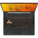Ноутбук ASUS TUF Gaming A15 FA506NCG-HN330 (15.6&amp;quot;, IPS, AMD Ryzen 7 8845HS 3.8ГГц, 8-ядерный, 16ГБ DDR5, 512ГБ SSD, NVIDIA GeForce RTX 3050 - 4 ГБ, без ОС), черный в Тамбове