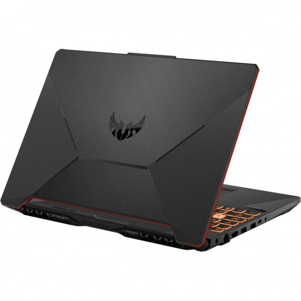 Ноутбук ASUS TUF Gaming A15 FA506NCG-HN330 (15.6&amp;quot;, IPS, AMD Ryzen 7 8845HS 3.8ГГц, 8-ядерный, 16ГБ DDR5, 512ГБ SSD, NVIDIA GeForce RTX 3050 - 4 ГБ, без ОС), черный в Тамбове
