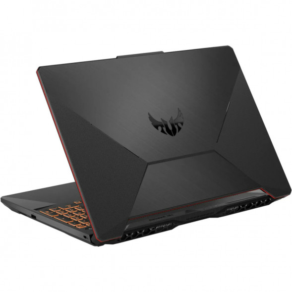 Ноутбук ASUS TUF Gaming A15 FA506NCG-HN330 (15.6&amp;quot;, IPS, AMD Ryzen 7 8845HS 3.8ГГц, 8-ядерный, 16ГБ DDR5, 512ГБ SSD, NVIDIA GeForce RTX 3050 - 4 ГБ, без ОС), черный в Тамбове