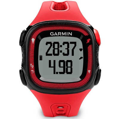 Умные часы Garmin Forerunner 15 GPS, красный в Тамбове